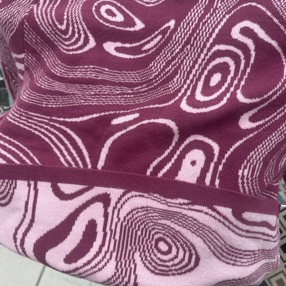 APRÈS SWEATER LONG SLEEVE CROP TOP - M - Picture 7 of 8